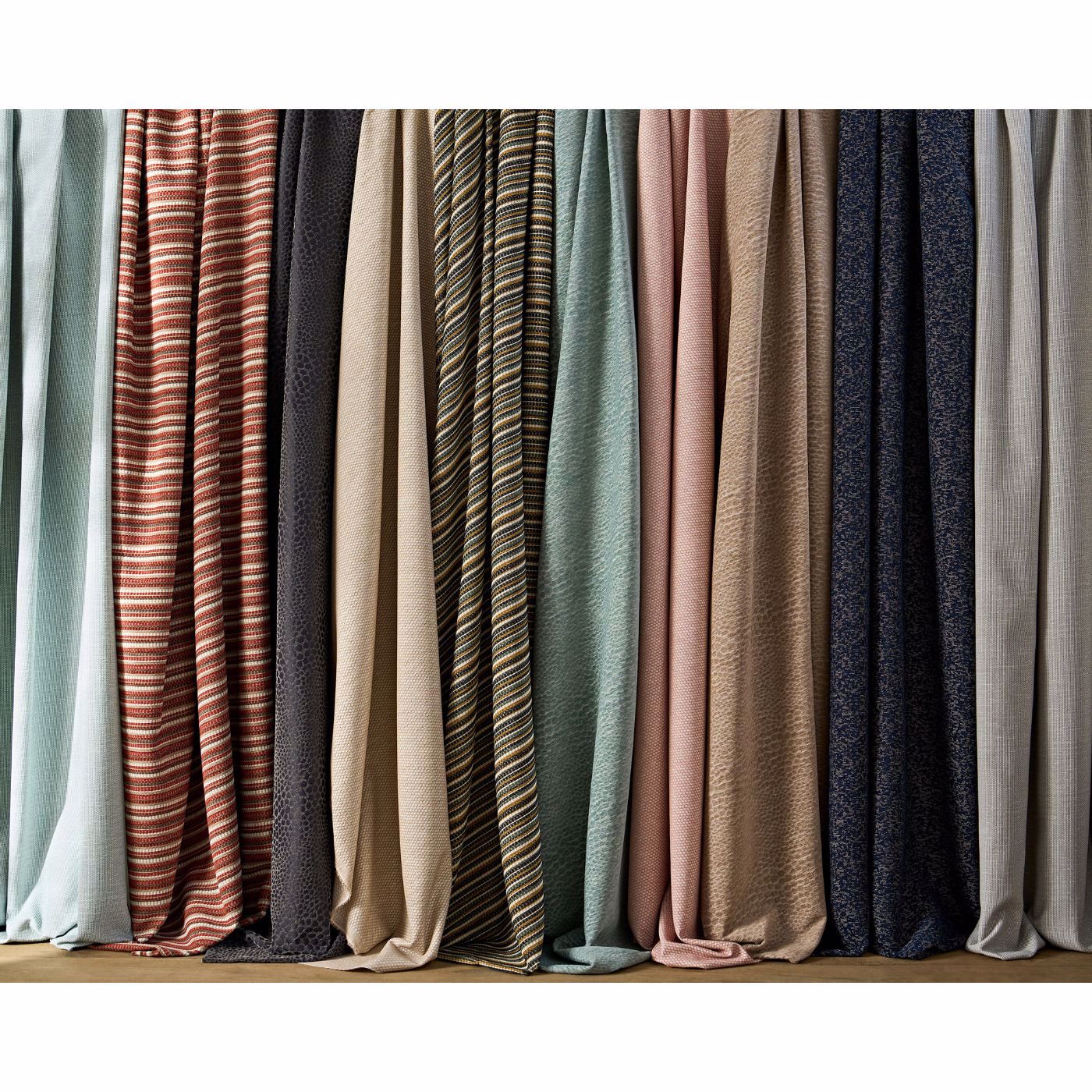 Clarke & Clarke Astraea Espresso Fabric by the Metre