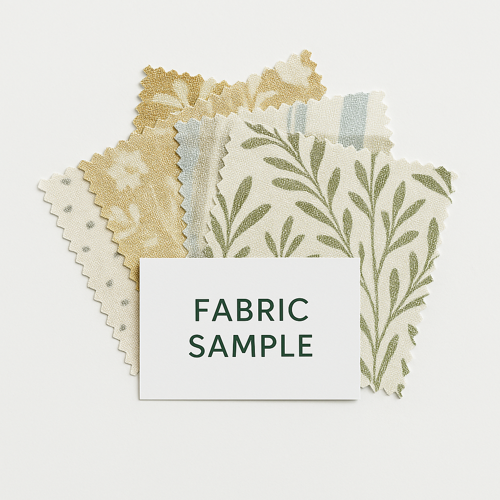 Fabric Samples for Roman Blinds
