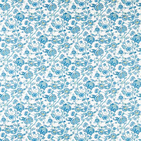 Clarke & Clarke Barmeri Cobalt Fabric by the Metre