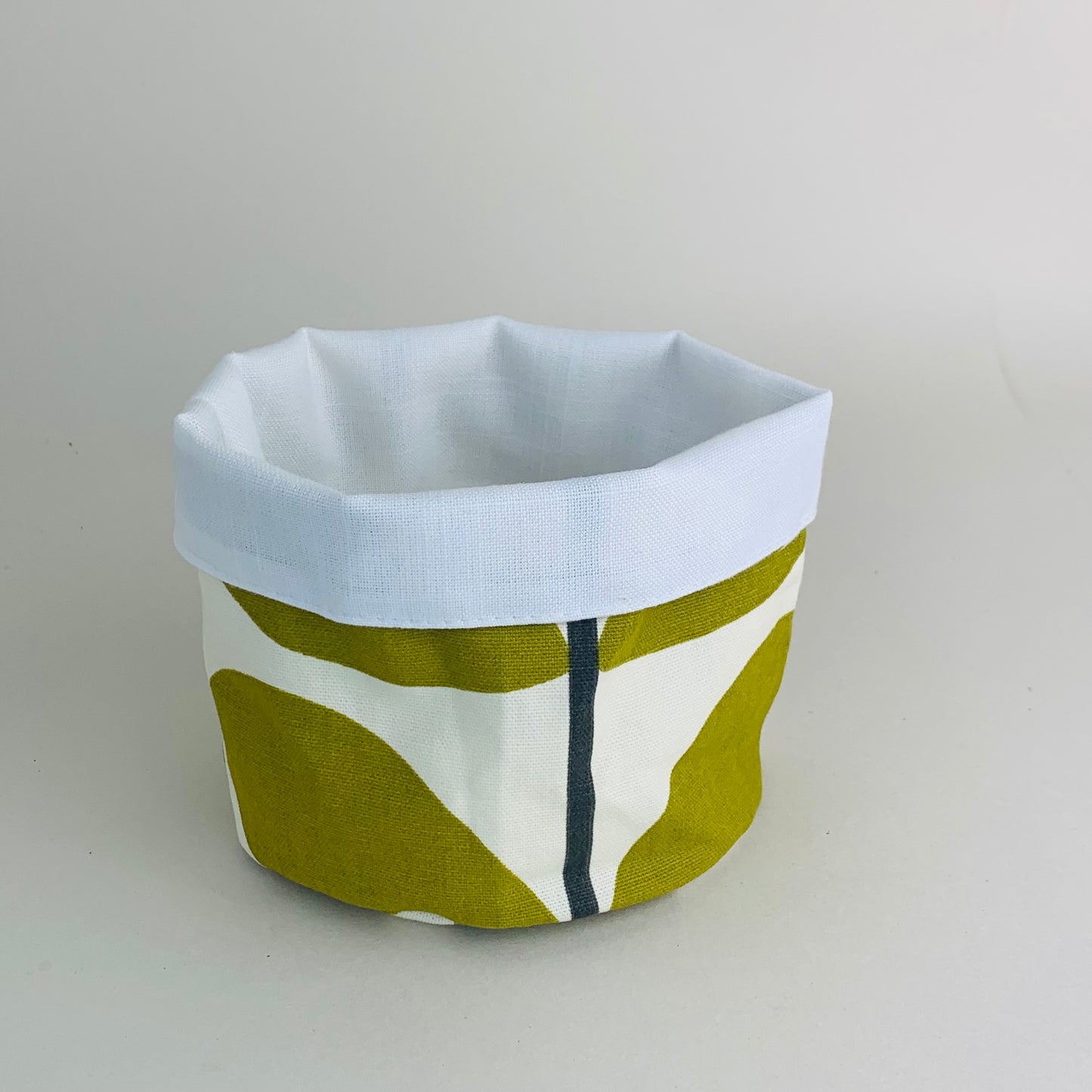 Olive Stem Orla Kiely Plant Pot Covers: Retro Decor, Multiple Sizes