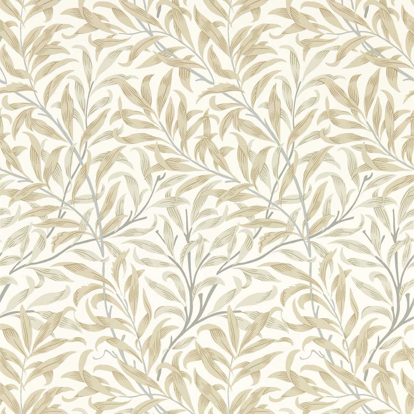 William Morris, Willow Boughs Linen Roman Blind