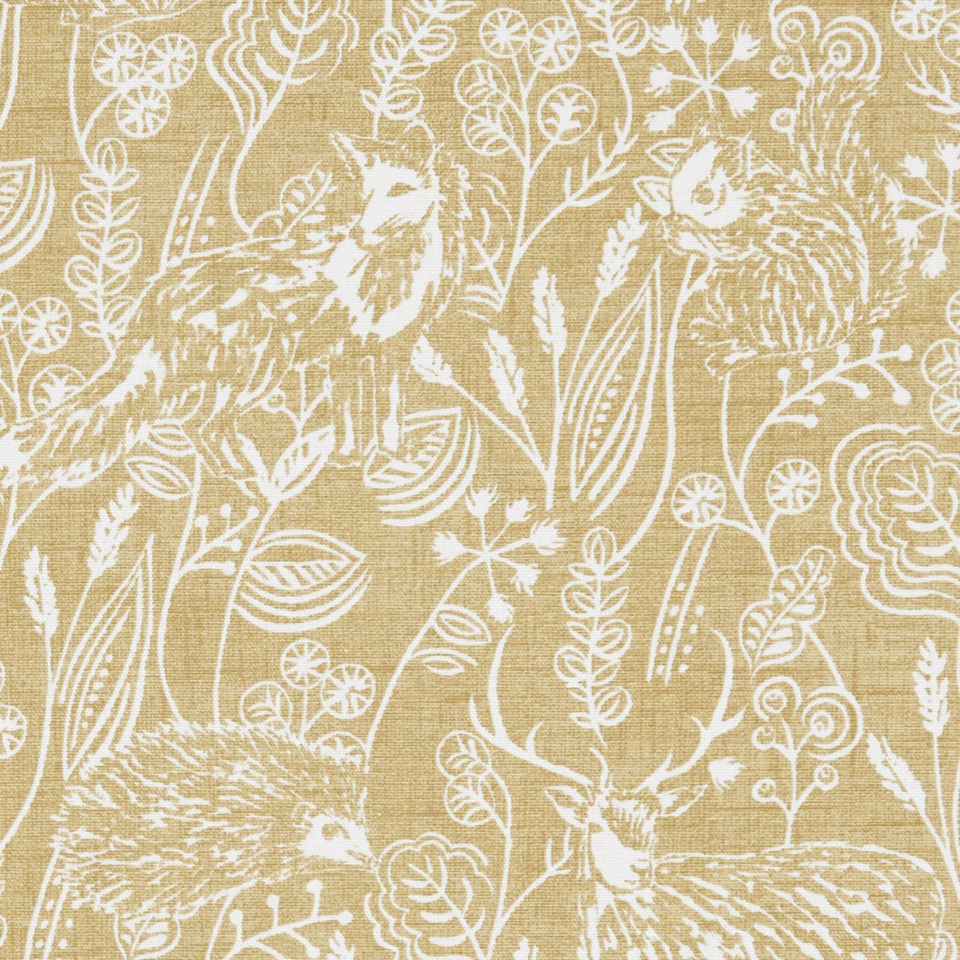 Westleton Ochre Roman Blind – Clarke & Clarke | Made to Measure