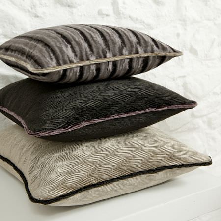 Clarke & Clarke Rhythm Mineral – Made to Measure Roman Blinds