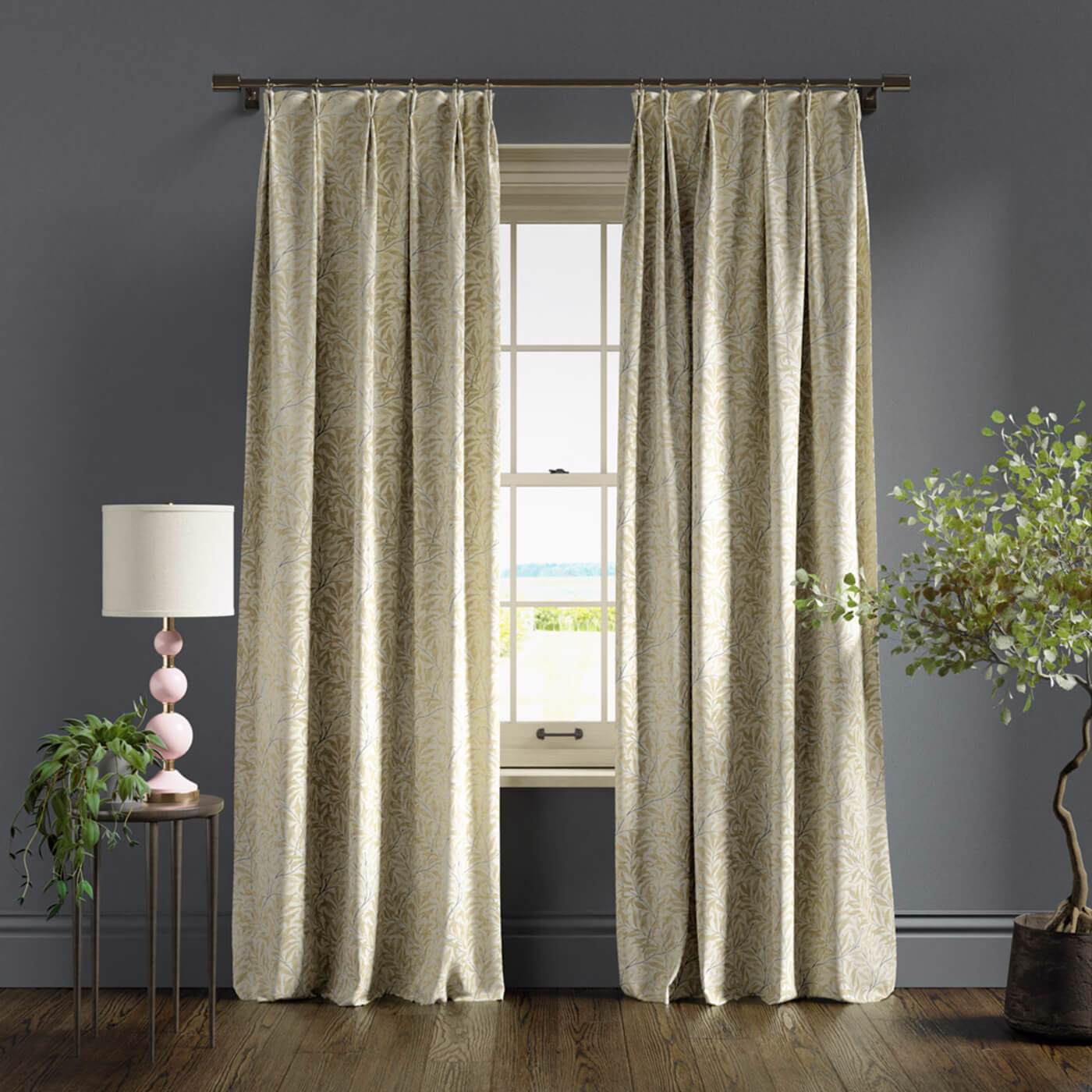 William Morris, Willow Boughs Linen Roman Blind
