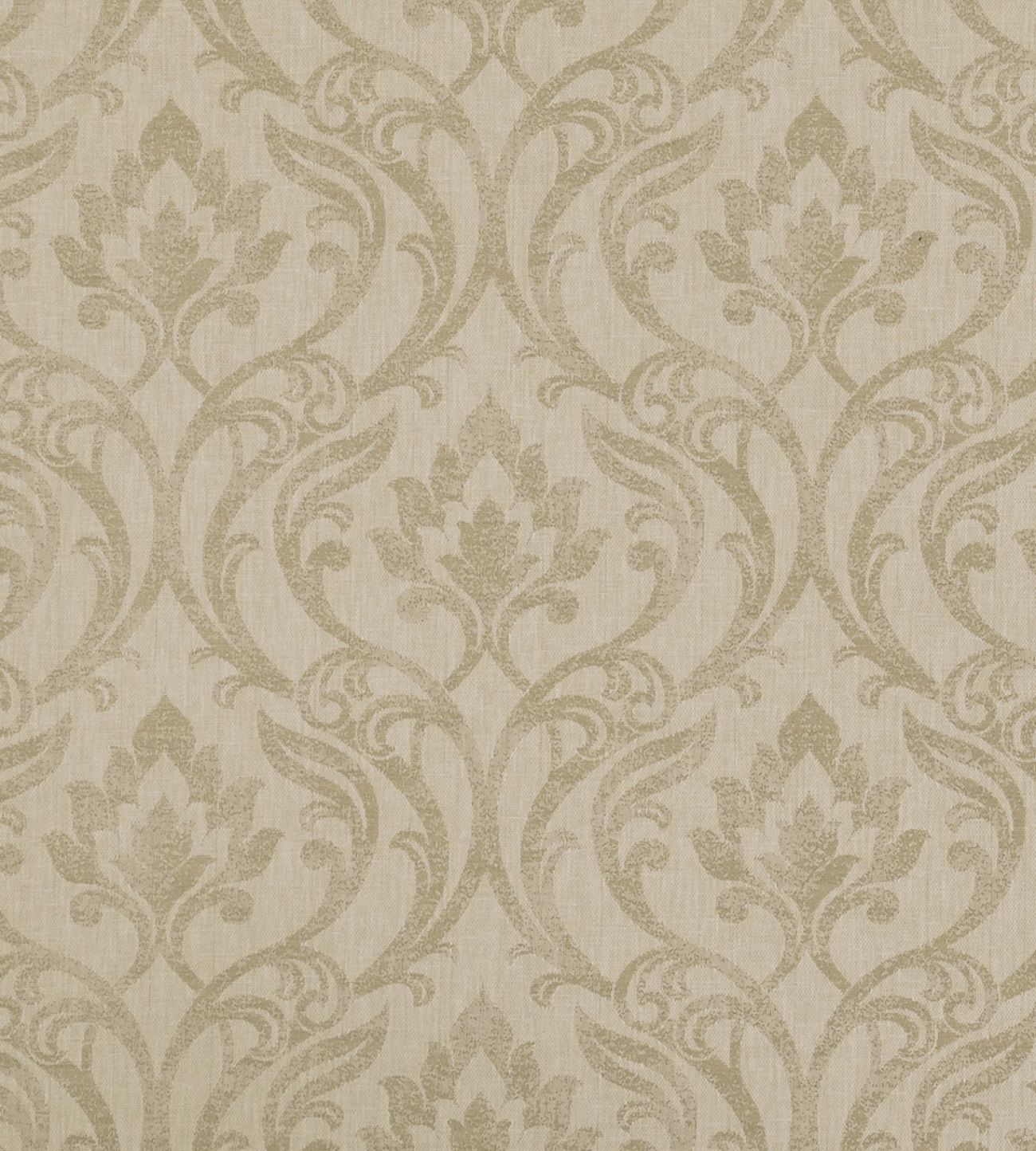 Clarke & Clarke Leyburn, Natural - Made to Measure Roman Blinds