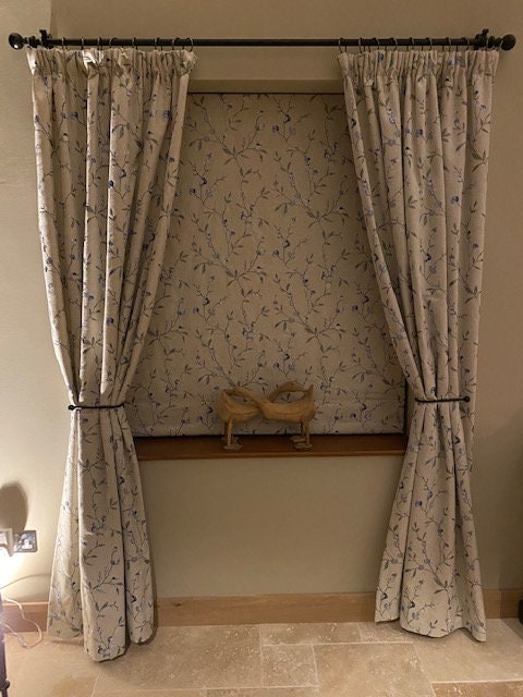 Custom Made Roman Blinds - Any Fabric, Any Size, Window Shades, Made to Measure