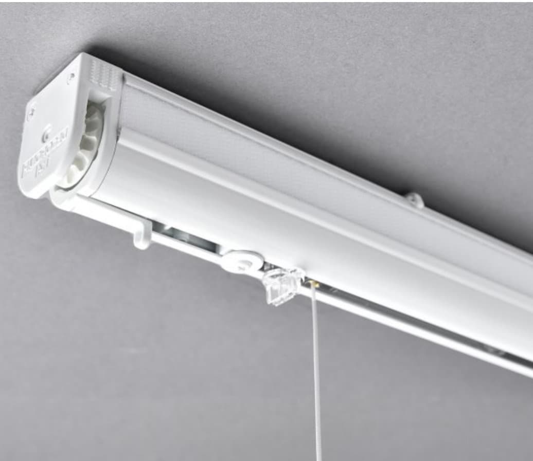 Chain Operated Deluxe Roman Blind Head Rails - Custom Sizes Available
