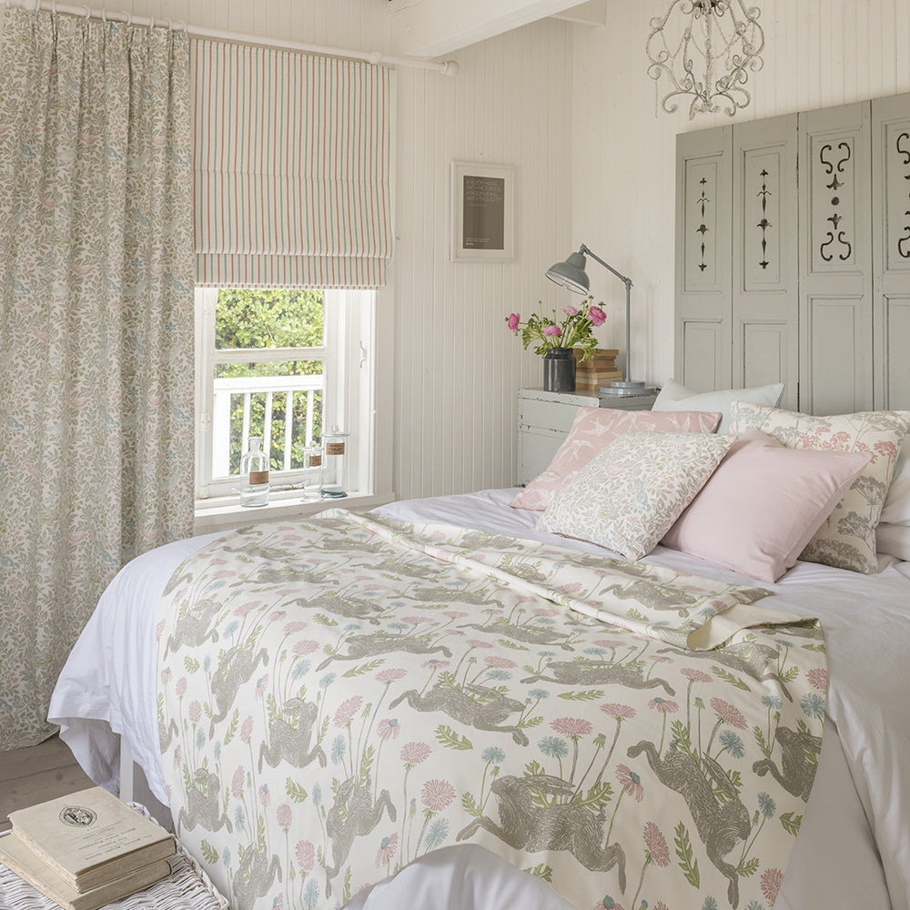 Westleton Ochre Roman Blind – Clarke & Clarke | Made to Measure