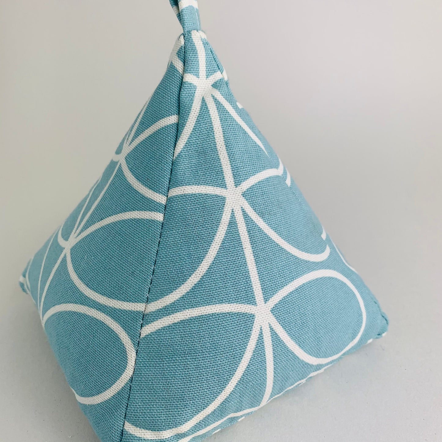 Orla Kiely Powder Blue Stem Door Stop : Mid-Century Retro