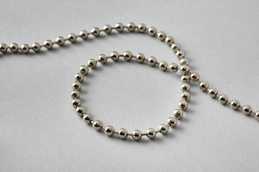 1000mm Silver Metal Roman Blind Chain – Endless Loop