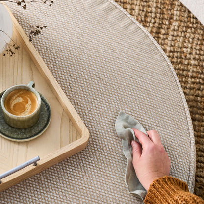 Clarke & Clarke Tergo Pebble Roman Blind
