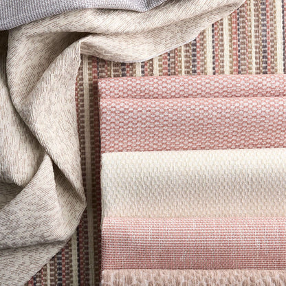 Clarke & Clarke Tergo Pebble Roman Blind