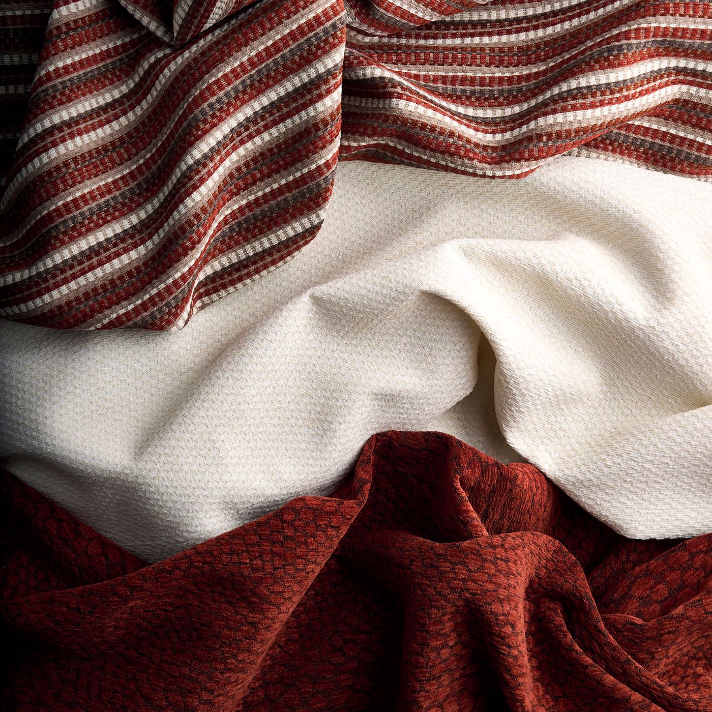 Clarke & Clarke Integer Natural Fabric by the Metre