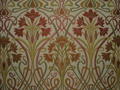 Art Nouveau Fabric - Autumn - Made to Measure Roman Blinds