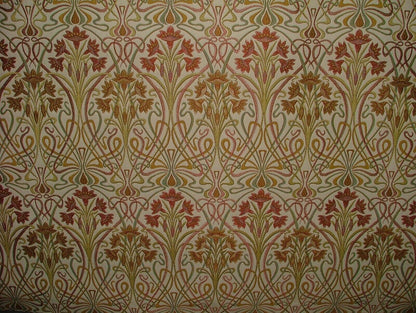Art Nouveau Fabric - Autumn - Made to Measure Roman Blinds