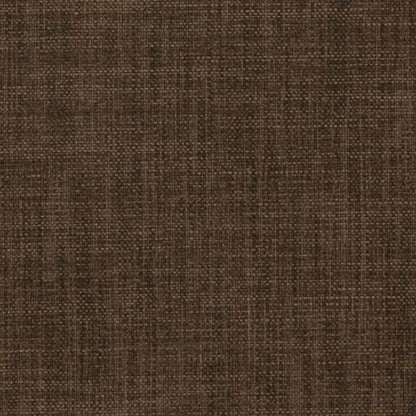Clarke & Clarke Linoso Fabric - Chocolate | Made to Measure Roman Blinds