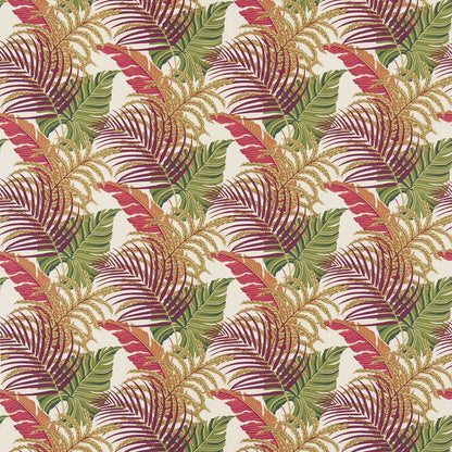 Sanderson Manila Mulberry/Sand Roman Blind
