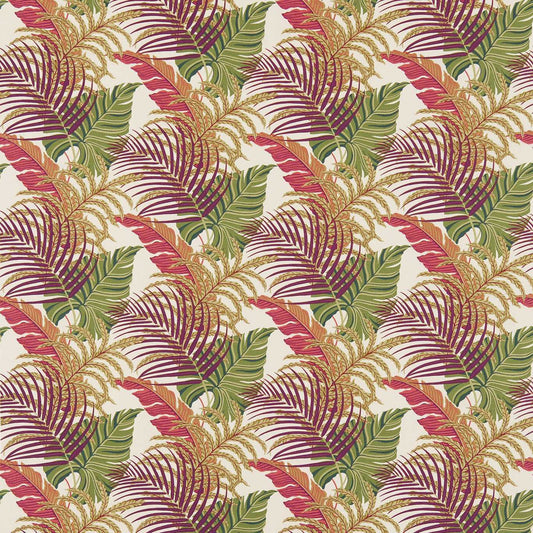 Sanderson Manila Mulberry/Sand Roman Blind