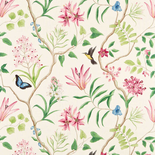 Sanderson Clementine Chintz Roman Blind