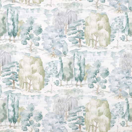 Sanderson Waterperry Mint Roman Blind
