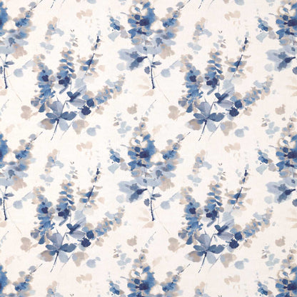 Sanderson Delphiniums Indigo Roman Blind