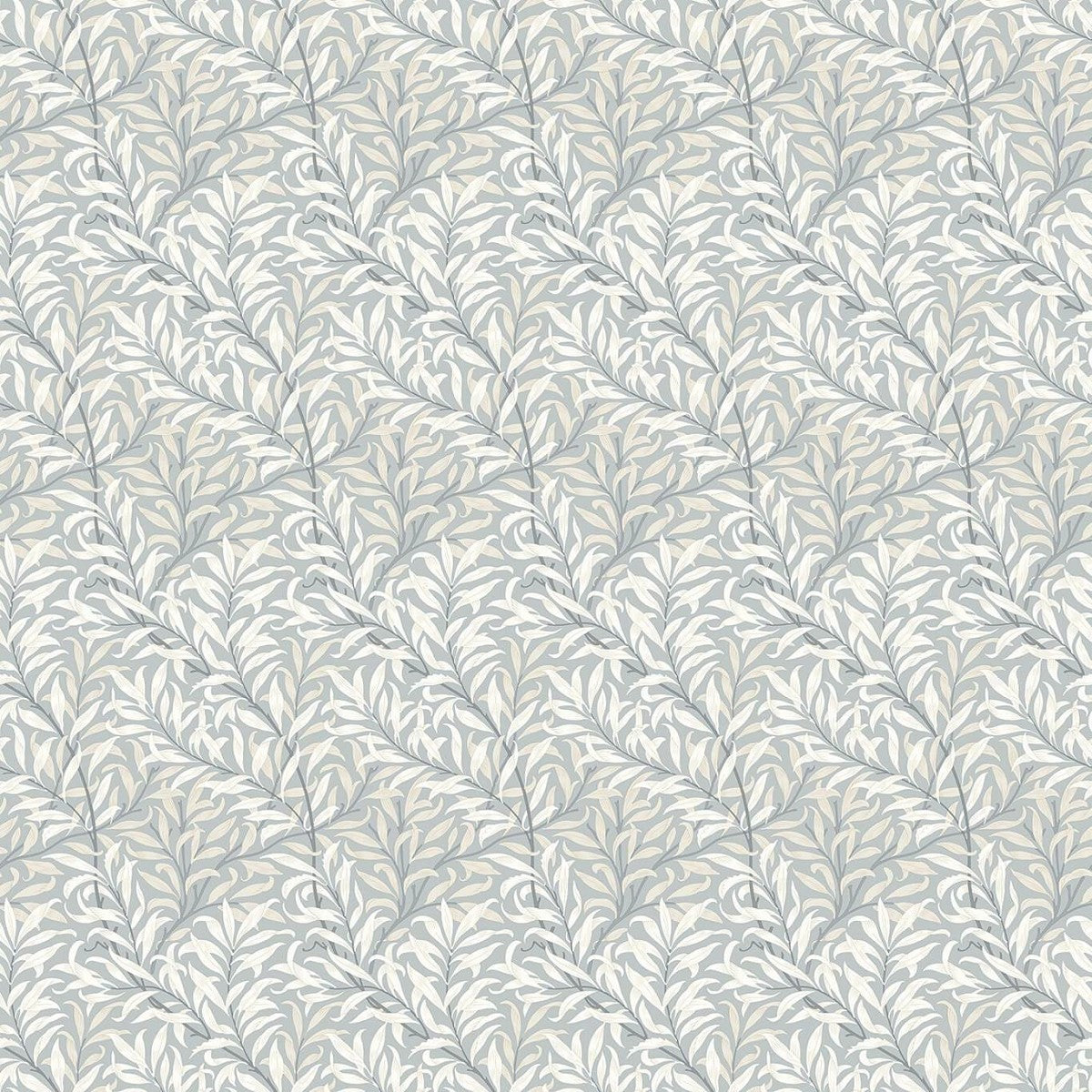 Willow Boughs Dove Roman Blind by William Morris