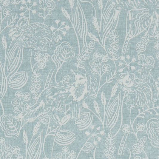 Westleton Duckegg Roman Blind – Clarke & Clarke | Made to Measure