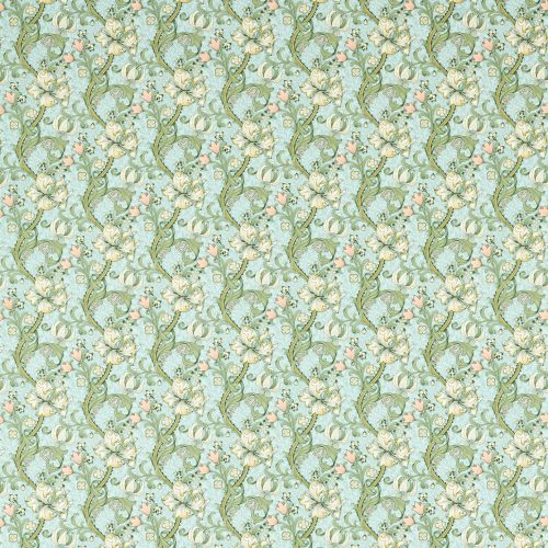 William Morris Collection - Golden Lily Apple/Blush - Made to Measure Roman Blinds