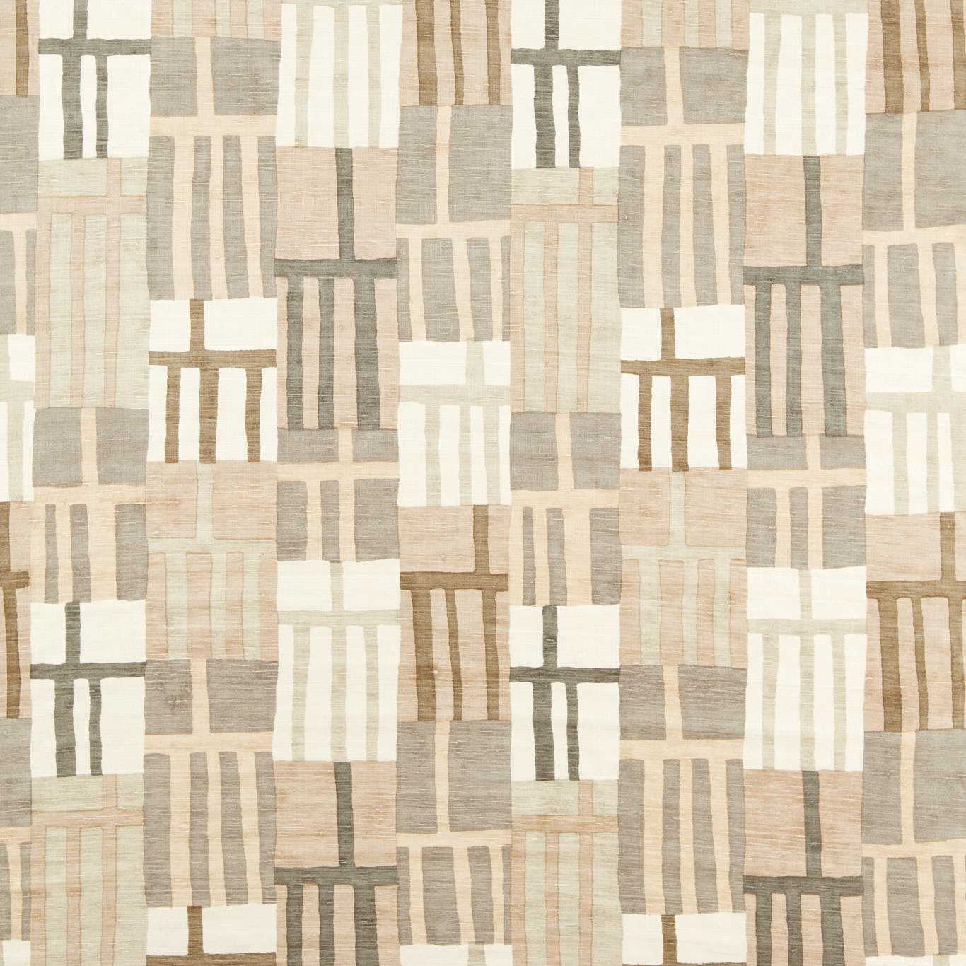 Harlequin Monolith Sapphire/Limeston Roman Blind