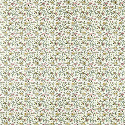 Clarke & Clarke Hathi Sage/blush Roman Blind