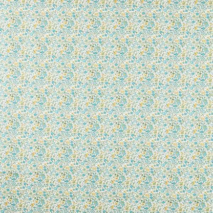 Clarke & Clarke Gamthi Teal Roman Blind