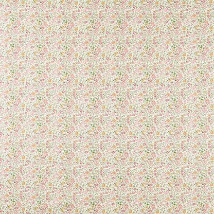 Clarke & Clarke Gamthi Sage/blush Roman Blind