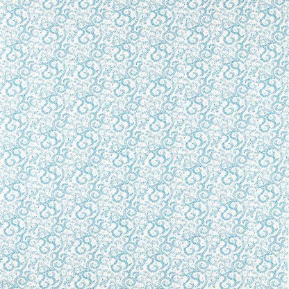 Clarke & Clarke Buta Cobalt Roman Blind