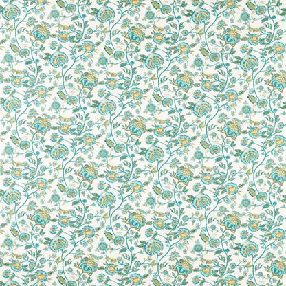 Clarke & Clarke Barmeri Teal Roman Blind