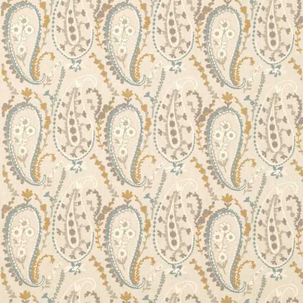 Sanderson Jamila Wedgwood/Linen Roman Blind