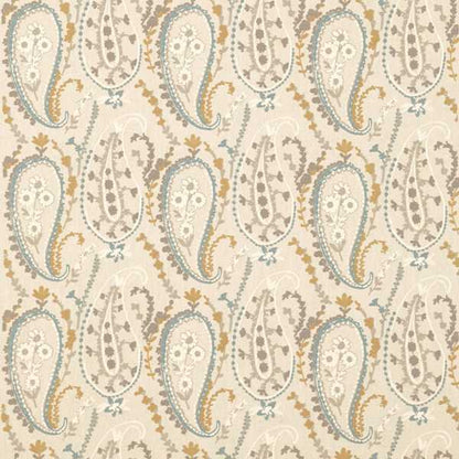 Sanderson Jamila Wedgwood/Linen Roman Blind