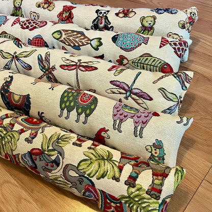 Llama Tapestry Heavy Draught Excluder – Whimsical Home Decor
