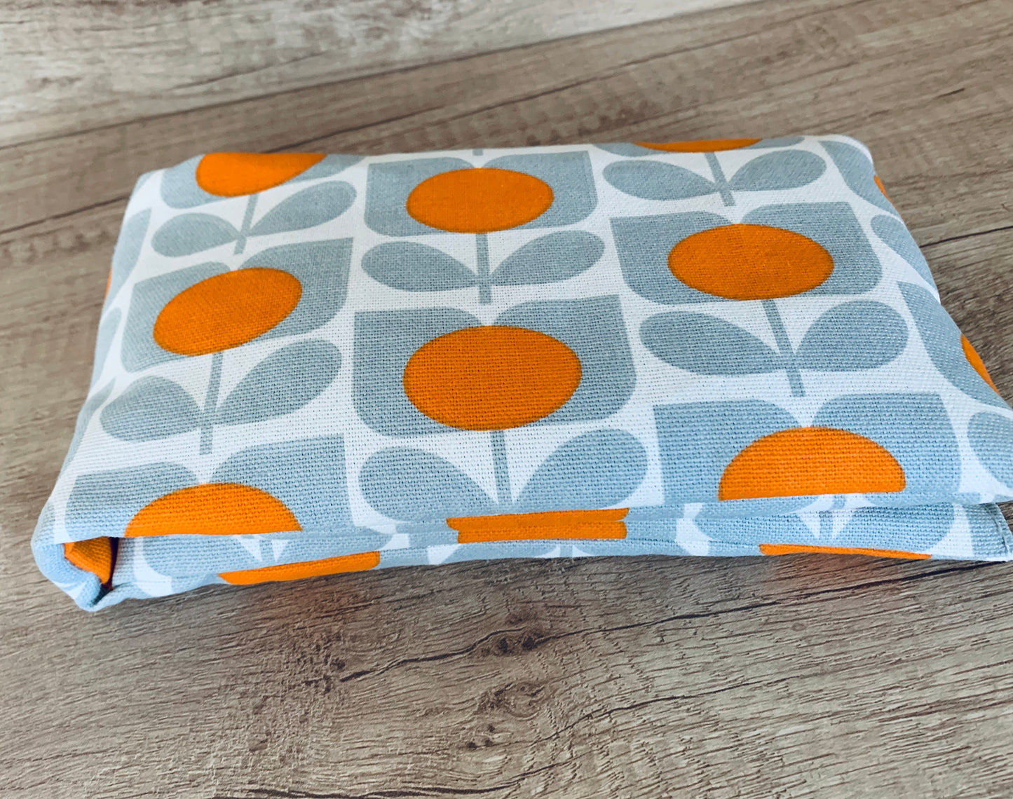 Orla Kiely Wheat Heat Pack: Grey & Orange Stem, Lavender Relief