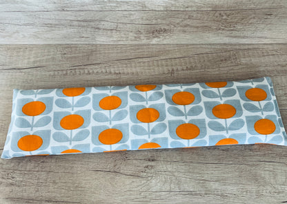 Orla Kiely Wheat Heat Pack: Grey & Orange Stem, Lavender Relief
