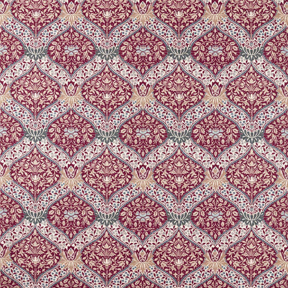 Morris Norbury Madder Roman Blind