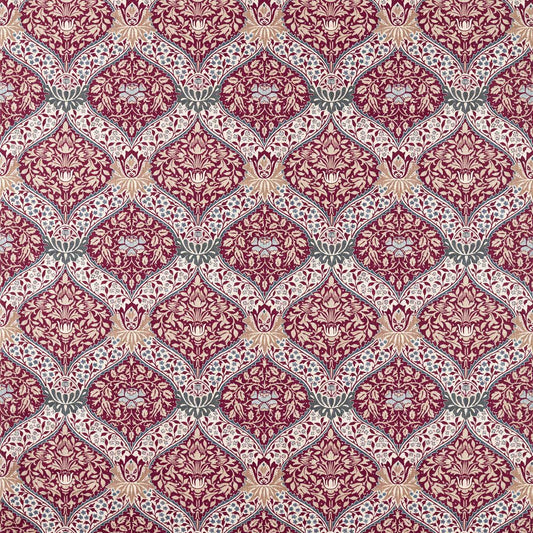 Morris Norbury Madder Roman Blind