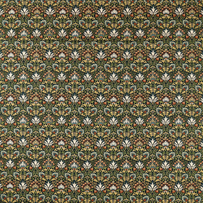 Morris Meda Iris Forest/Russet Roman Blind