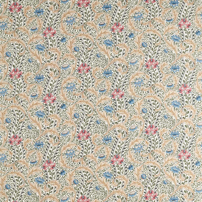 Morris Wild Tulip & Vine Multi Roman Blind