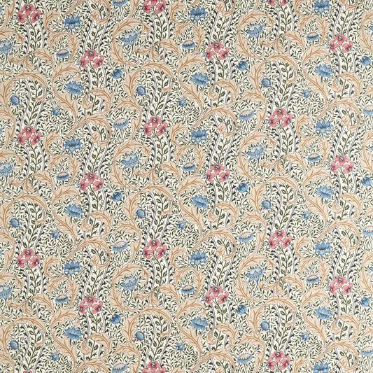 Morris Wild Tulip & Vine Multi Roman Blind
