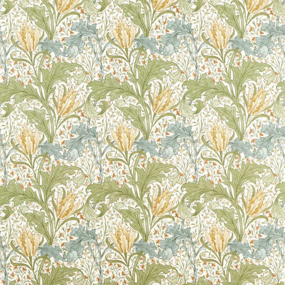 Morris Lent Lily Lemon Balm Roman Blind