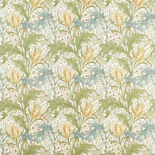 Morris Lent Lily Lemon Balm Roman Blind
