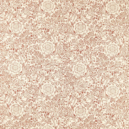 Morris Chamomile Russet Fabric By The Metre