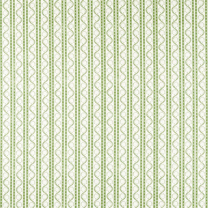 Scion Split Pea Print Pine Roman Blind