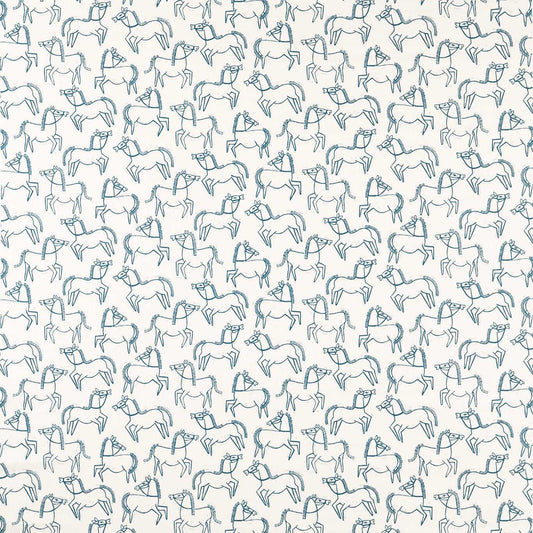 Scion Canter Print Ink Roman Blind