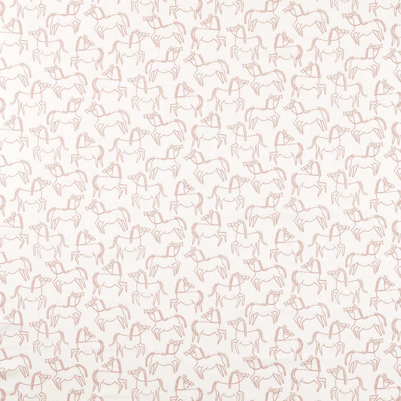 Scion Canter Print Dawn Pink Roman Blind